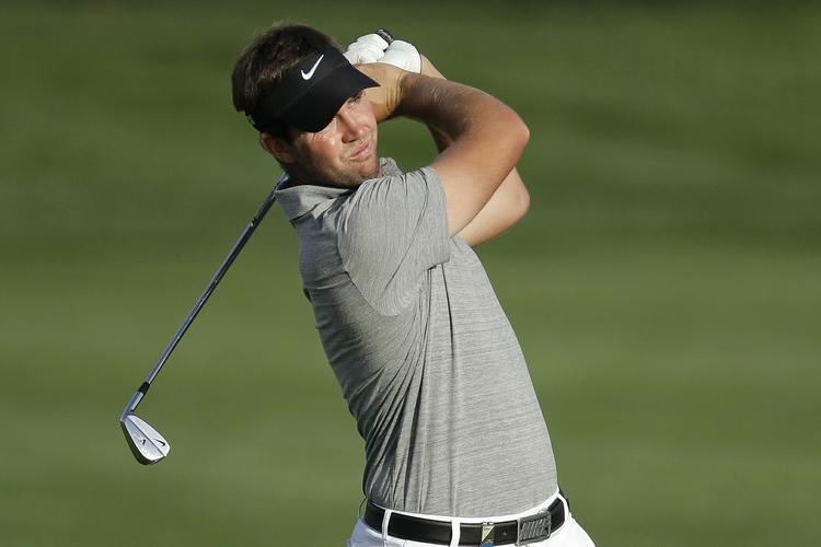 VINDEREN. Efter omspil vandt Scott Jamieson sæsonens første turnering på European Tour. 