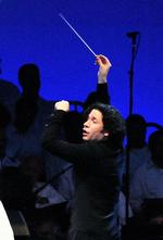 kvalitet. Der har været knald på den klassiske musik i år. Her dirigenten Gustavo Dudamel. 