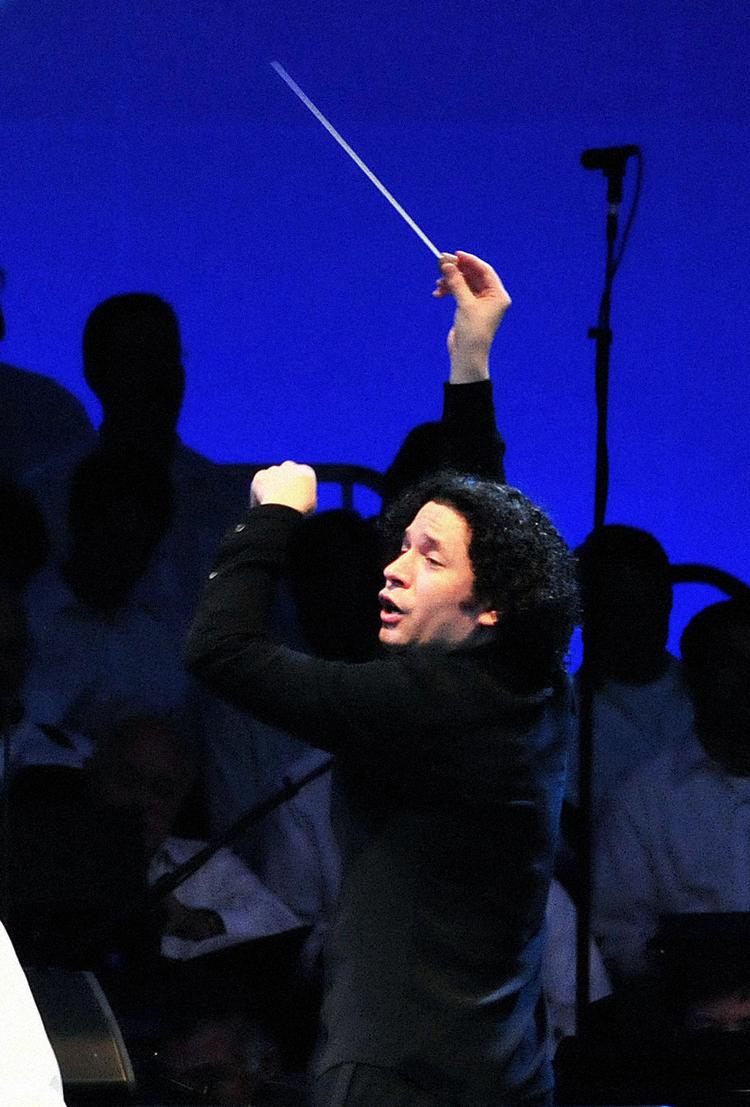 kvalitet. Der har været knald på den klassiske musik i år. Her dirigenten Gustavo Dudamel. 