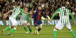 målkonge. Barcelona vandt 2-1 ude over Real Betis. Hvem, der scorede begge mål? Gæt... 