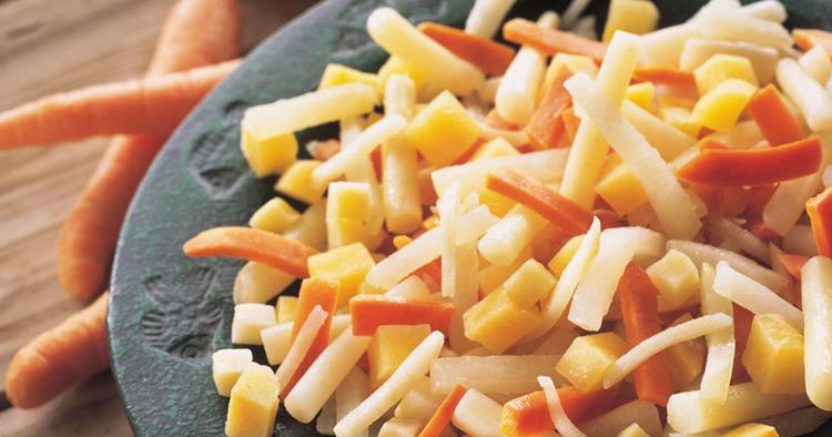 BESKIDTE. Det var en fejl i et nyt anlæg, som gjorde, at det urene vand kom i kontakt med Frigodans grøntsager. 