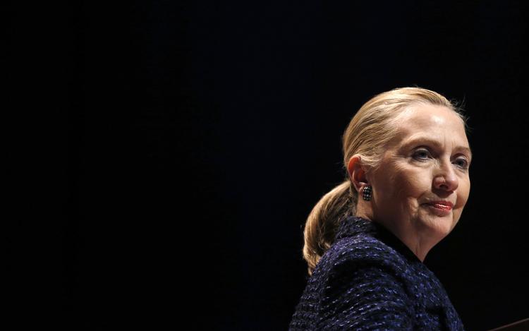 præsidentkandidat? Hillary Clinton trækker sig fra udenrigsministerposten i begyndelsen af det nye år. Mange iagttagere tvivler på, at det betyder, at hun vil slappe af. 