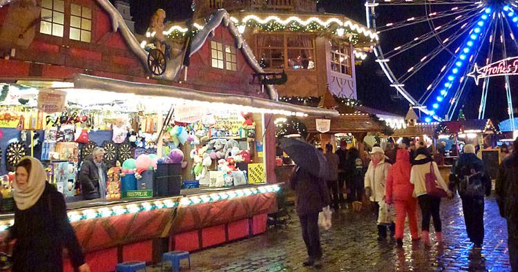 JULEHYGGE. Tyskland er kendt for landets julemarkeder, der går helt tilbage til 1400-tallet. 
