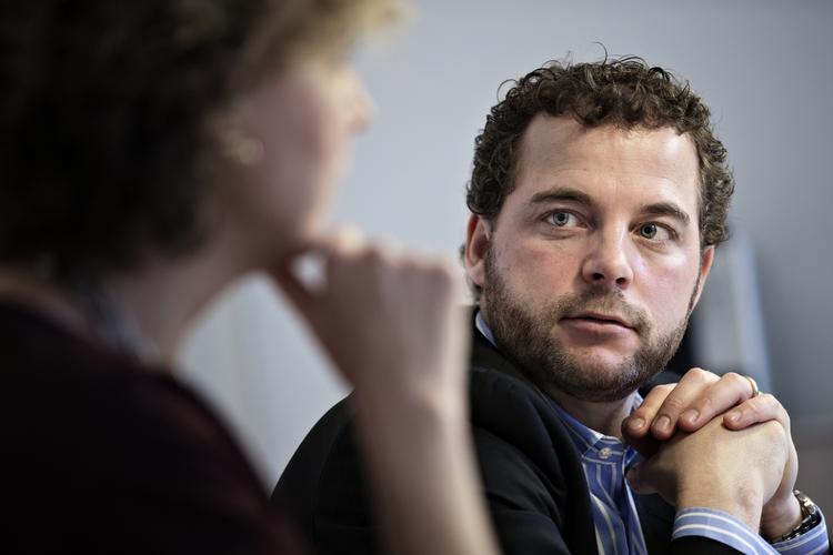 skærpelse. Udannelsesminister Morten Østergaard siger, at kravene til de lærerstuderende skærpes i den kommende læreruddannelse. 