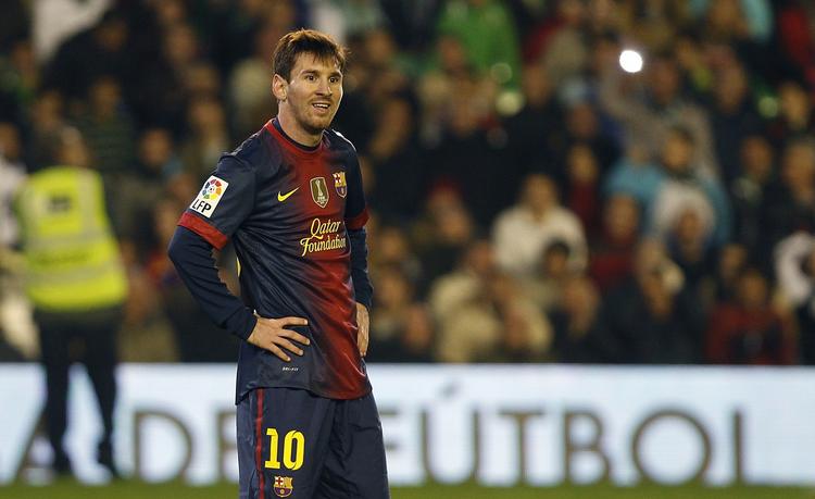 LEGENDARISK? Lionel Messi er på alles læber efter, at han i går overgik selveste Gerd Müller. 