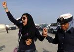 aktivist. Zainab al-Khawaja har flere gange siddet fængslet i Bahrain. Blandt andet for at have revet et billede af kongen i stykker. 