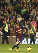 MÅLTYV. Lionel Messi har scoret ikke mindre end 86 mål i 2012. 