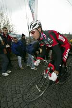 Fortiden. Bjørnar Vestøl kørte en sæson på vegetarholder og var senere i karrieren tre år i dansk tjeneste hos Team Fakta. 