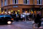 VIKING. Jane Pedersen fra Café Viking var en af de første, der stod frem og talte åbent om beskyttelsespenge. Kort efter blev der afholdt stor støtte-fest for hende på værtshuset. 
