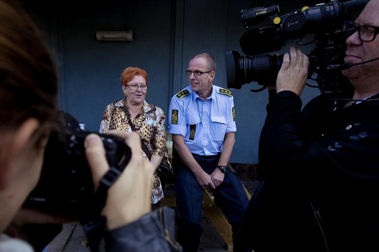 MØDE. Tidligere på året havde organisationen DRC har inviteret alle barer, bodegaer og værthuse i København til møde om beskyttelsespenge. Politiet var også til stede. (arkivfoto) 