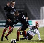 MÅLSCORER. For første gang siden 2005 scorede Jesper Mikkelsen to gange i samme Superligakamp, da han gjorde det til 1-1 og 2-1 mod AGF. 