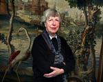 Væver. Vibeke Woldbye har næret en livslang passion for vævede tapeter. 