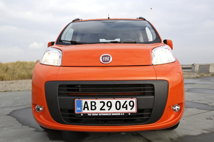 skrap. Man får øje på den, men der er ikke mange, der vælger en bil i denne farve 