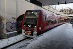 TRAFIK. Banedanmark føler sig nødsaget til at stoppe S-togene for at undgå at ødelægge togene. 