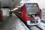 Alle S-tog holder stille