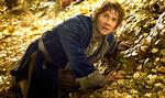 EFTERFØLGER. Hobbitten Bilbo Baggins ser ud som om, han har set en drage. Men det har han sandsynligvis også i dette billede fra 'Hobbitten: Dragen Smaugs Ødemark', der kommer i december 2013. 
