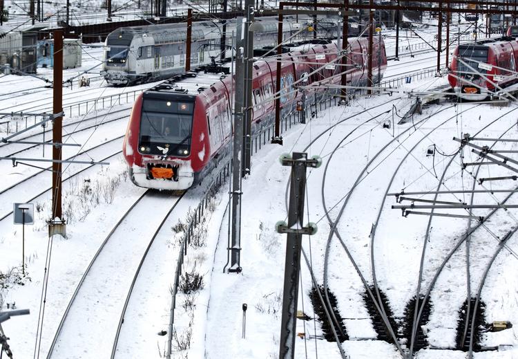 LEDNINGSFEJL. Banedanmark har ledt med lys og lygte efter den fejl, der ødelagde Stogennes strømaftagere på stribe. 