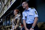 MØDE. I sensommeren blev der afholdt stormøde om beskyttelsespenge på nørrebro. her var flere aktører inviteret. Herunder vicepolitiinspektør Tommy Laursen. (arkivfoto) 