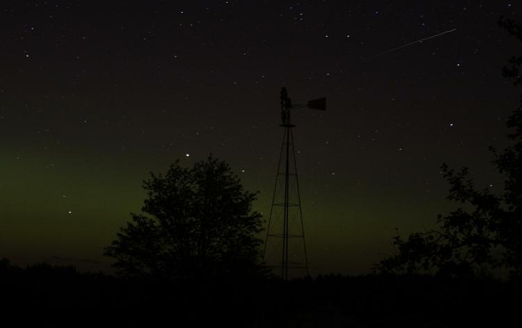 HIMMELFÆNOMEN. Geminiderne kan give ganske mange stjerneskud de kommende nætter. 