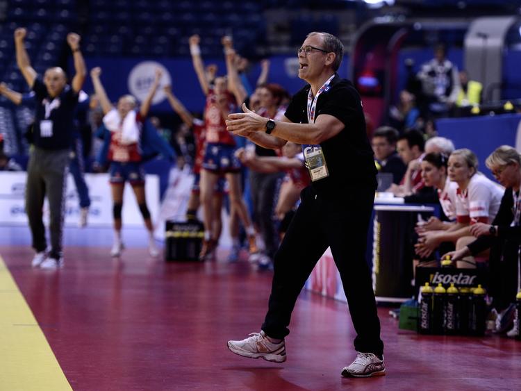 URUTINERET. Mens Jan Pytlick har masser af rutine med store kampe, var det tydeligt for landstræneren, at flere af hans spillere manglede det. 