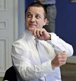 Jakob Scharf – nægter ethvert kendskab til noget som helst. 