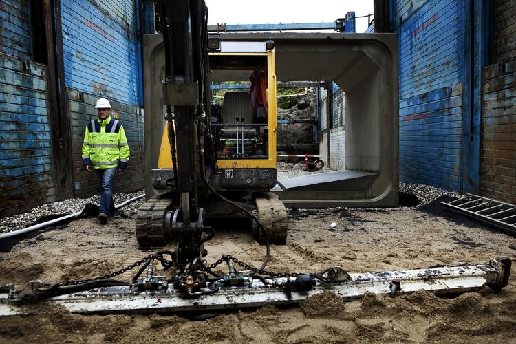 Metrobyggeri. Det italienske entreprenørfirma Trevi beskyldes for dårlige arbejdsforhold. 