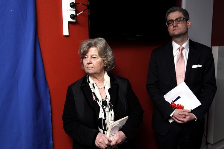 Afsked. Sagen om de statsløse betød, at Birthe Rønn Hornbech måtte overlade Integrationsministeriet til Søren Pind. 