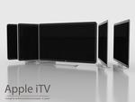PROTOTYPE. Angiveligt er Apple allerede langt i processen med at teste deres kommende tv-apparat. Hvis det står til designeren Guilherme Schaslepen, kommer det til at se sådan ud (Foto-mockup: Guilherme SchaslepenI 