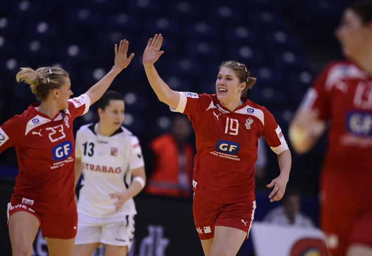 Optimisme? For to en halv uge siden slog Line Jørgensen og co. Norge med 31-27 ved Møbelringen Cup. 