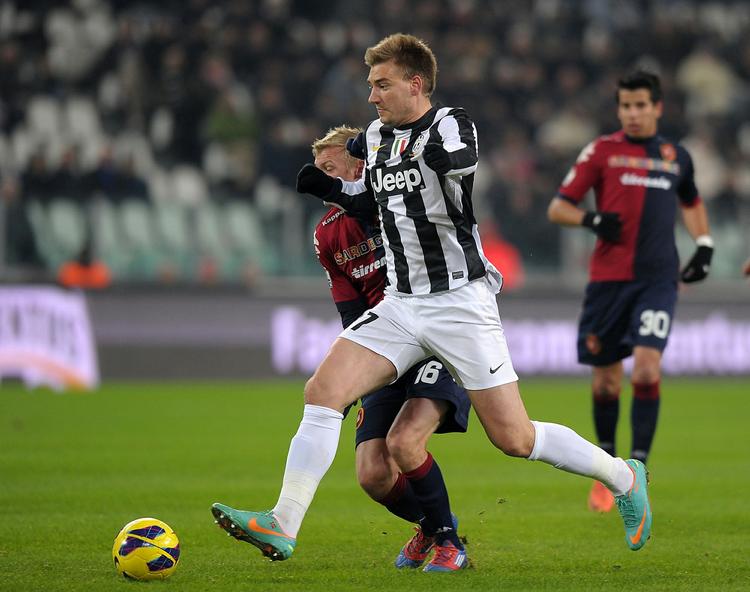 Skadet. Nicklas Bendtner fik kun 43 minutter for Juventus i aftes. Omfanget af skaden er endnu ikke afklaret. 
