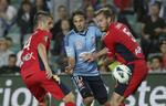 Klemt. Sydney og  Alessandro Del Piero ligger sidste i A-League. 