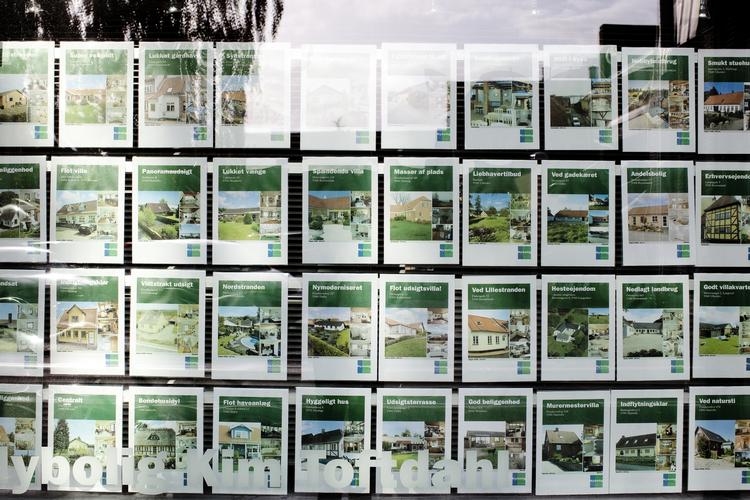 Prisfald. Danske huse er faldt stødt i værdi siden 2007. 