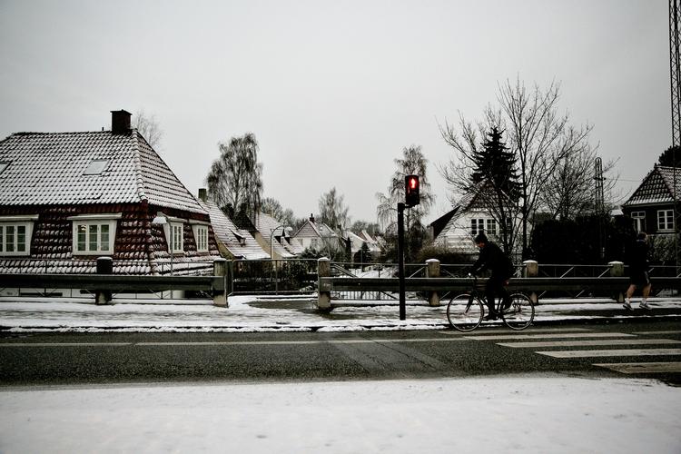 Stille. DMI og Vejdirektoratet melder om rolige vejr- og vejforhold. 