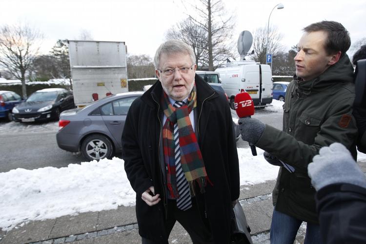 HOVEDPERSON. Erling Andersen er 54 år og fra Haderslev. Fra 1. januar bliver han indsatsdirektør i Skatteministeriet. 