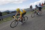Duel. Flere eksperter er af den opfattelse, at Chris Froome (bagerst) kunne havde besejret Bradley Wiggins ved dette års Tour. Løjtnanten holdt sig dog som regel pænt i baggrunden. 