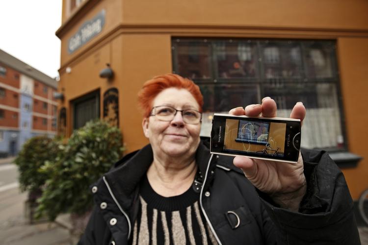 Vinder. Jane Birgitte Pedersen har vundet læsernes stemmer og kåres hermed til årets helt på politiken.dk. 