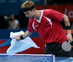 2012. Michael Maze spillede dig frem til en OL-kvartfinale mod Dimitrij Ovtcharov, som slog danskeren efter et drama i syv sæt. Efterfølgende røg Maze alt for tidligt ud af EM på hjemmebane i Herning. 