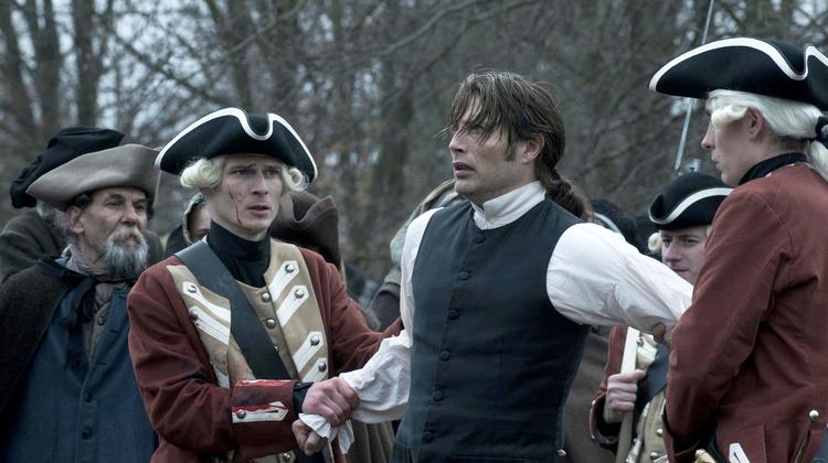 Danmarkshistorie. Mads Mikkelsen spiller hovedrollen som Struensee i 'En kongelig affære', men hans kvindelige modstykke er svenskt - nemlig Alicia Vikander. 