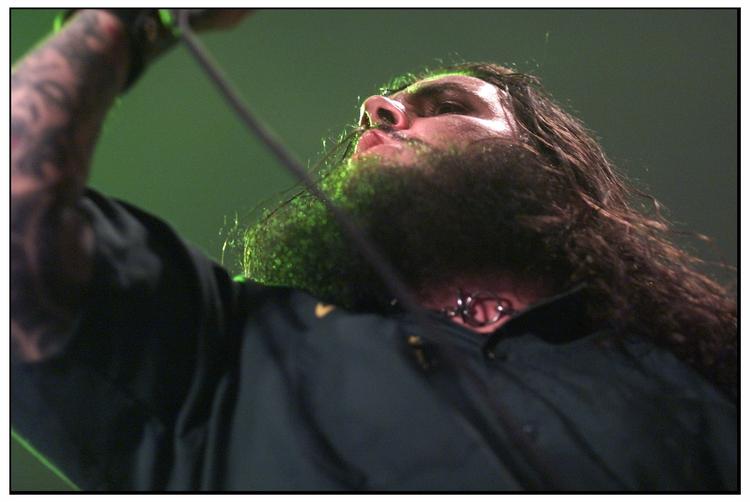 Heavy. Phil Anselmo ses her på et arkivbillede fra Pantera-dagene. 