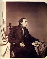 Dette portræt af H.C. Andersen er fra 1860 - altså mere end 30 år efter, han sandsynligvis har skrevet sit første eventyr 'Tællelyset'. Det har været ukendt indtil for ganske nylig. 