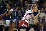VINDER. For første gang nogen sinde er Sanja Rajovic og Serbien i en EM-semifinale - og det gik ud over Danmark. 