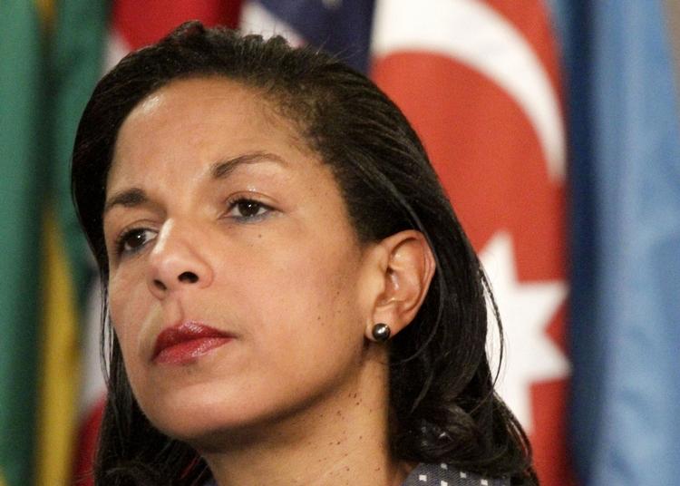 AMBASSADØR. Susan Rice bliver på posten som USA's FN-ambassadør. 