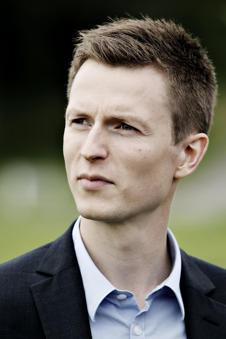 ORDFØRER. Jesper Petersen har ikke meget tilovers for Venstres kritik. 