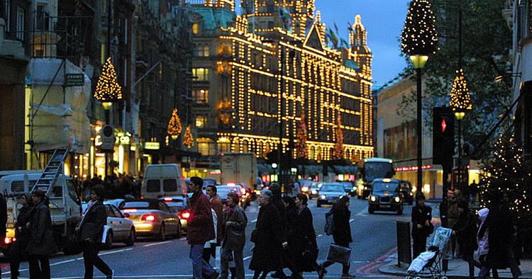 CHRISTMAS. Hvem ønsker sig ikke en forlænget weekend i London i adventsgave? 