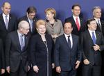 topmøde. EU's regeringsledere holdt møde til langt ud på natten, og her til morgen mødtes de så igen ved topmødet i Bruxelles. 
