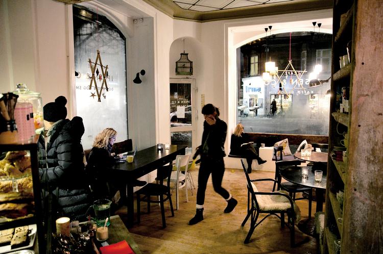 Rustikt. Trods beliggenheden på det fineste Frederiksberg er Ipsen &amp; Co mere rå end poleret. 