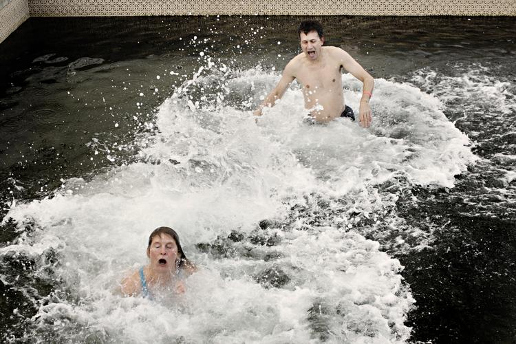 GYS. Det kolde gys kan skaffes over hele landet. 