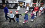 Julen danses ind på strøget