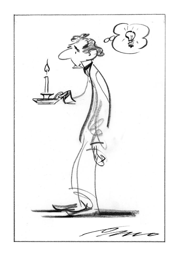 Tegning: Per Marquard Otzen 