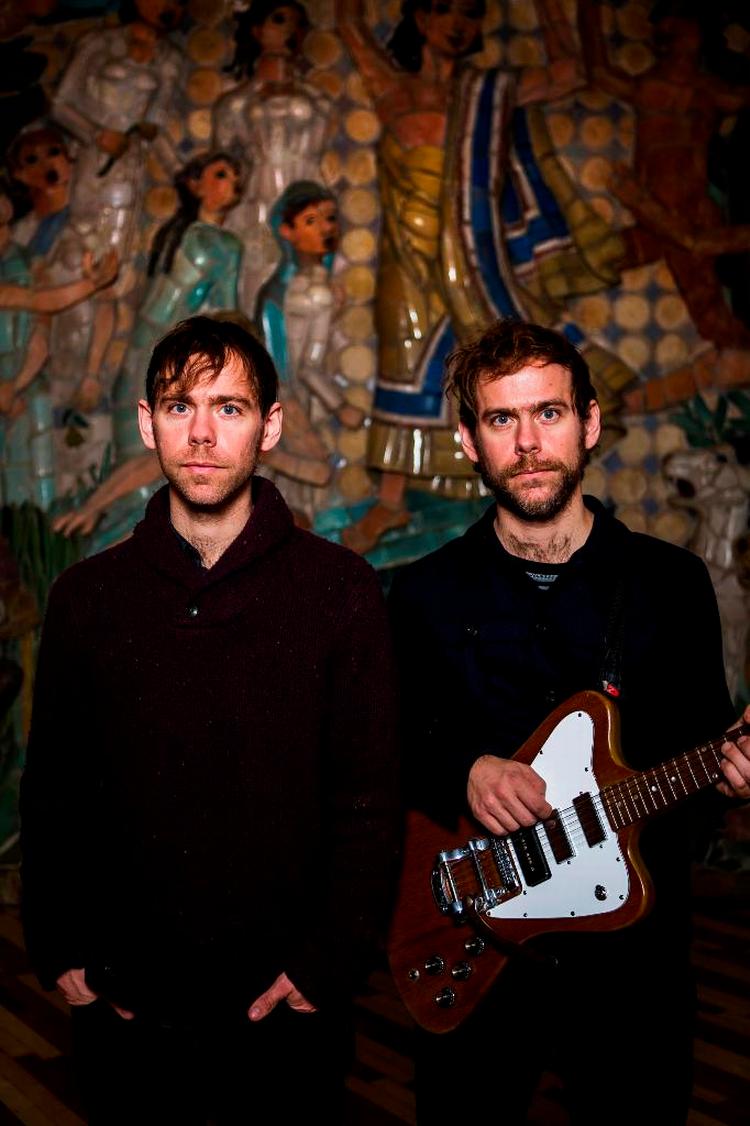 Eksperiment. Bryce og Aaron Dessner fra rockbandet The National optræder med Sjællands Symfoniorkester i Konservatoriets Koncertsal. 